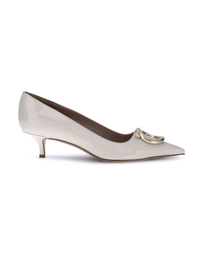 Salvatore Ferragamo Gancini Pumps Glam Steals
