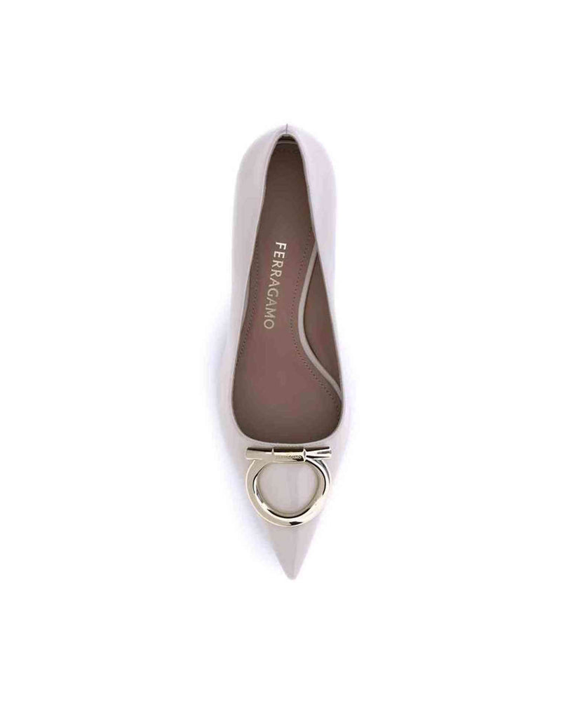 Salvatore Ferragamo Gancini Pumps Glam Steals