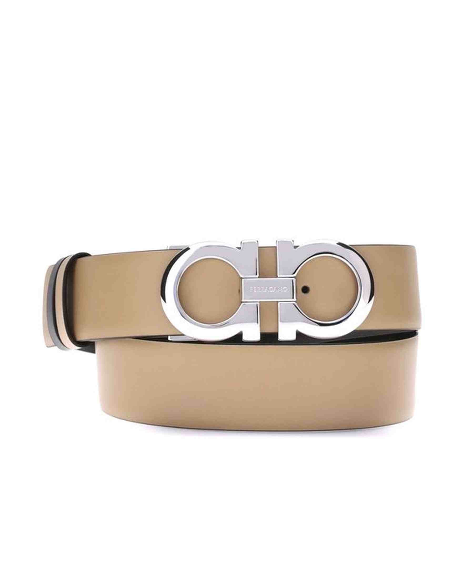 Salvatore Ferragamo Gancini Reversible Belt Glam Steals
