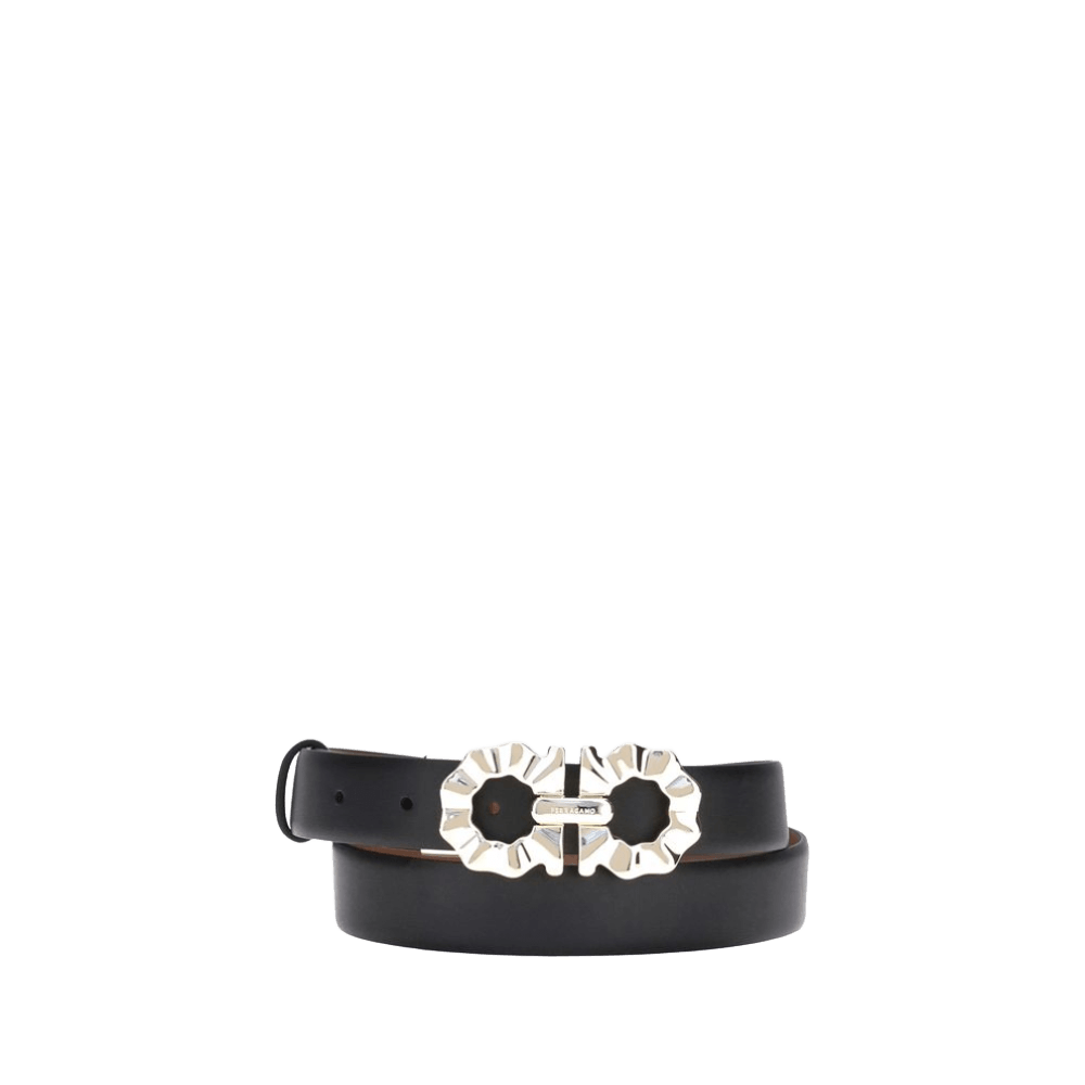 Salvatore Ferragamo Gancini Reversible Belt Glam Steals