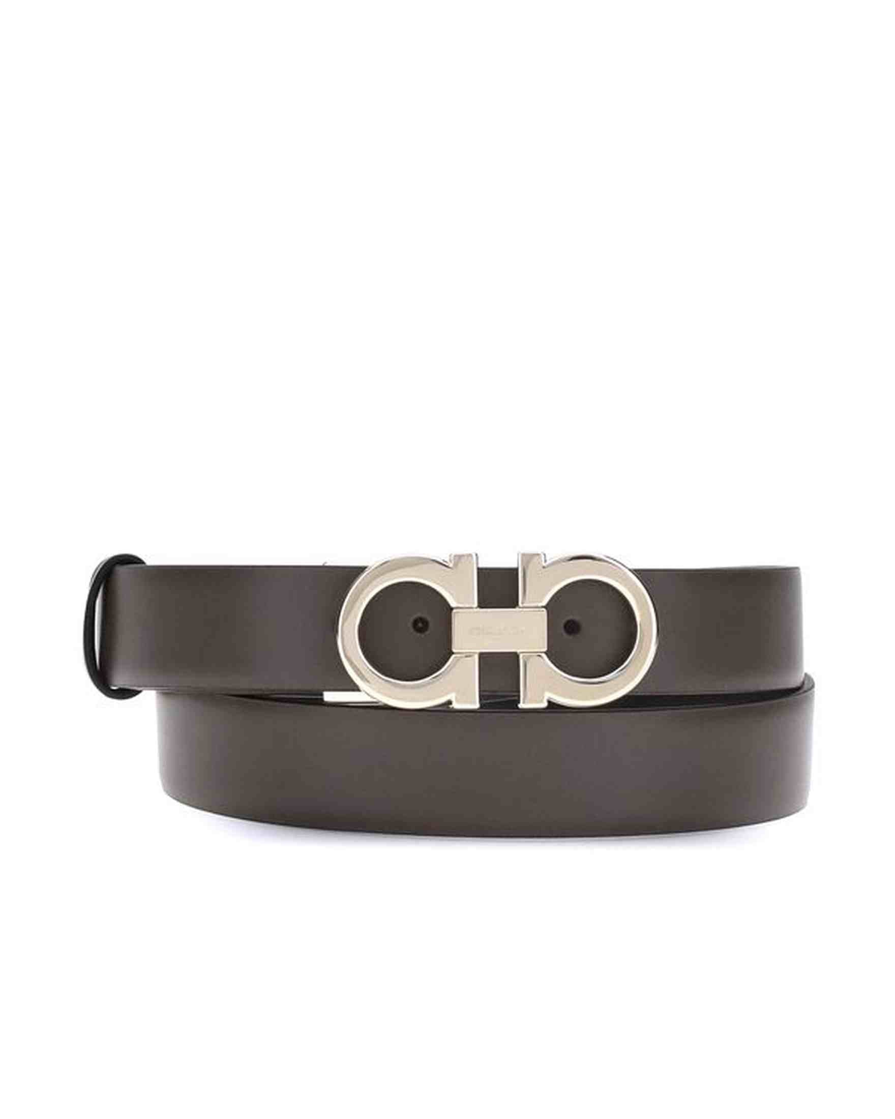 Salvatore Ferragamo Gancini Reversible Belt Glam Steals