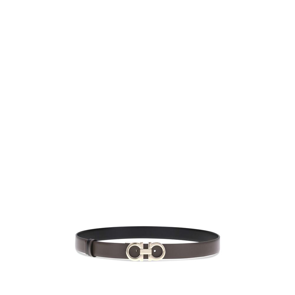 Salvatore Ferragamo Gancini Reversible Belt Glam Steals