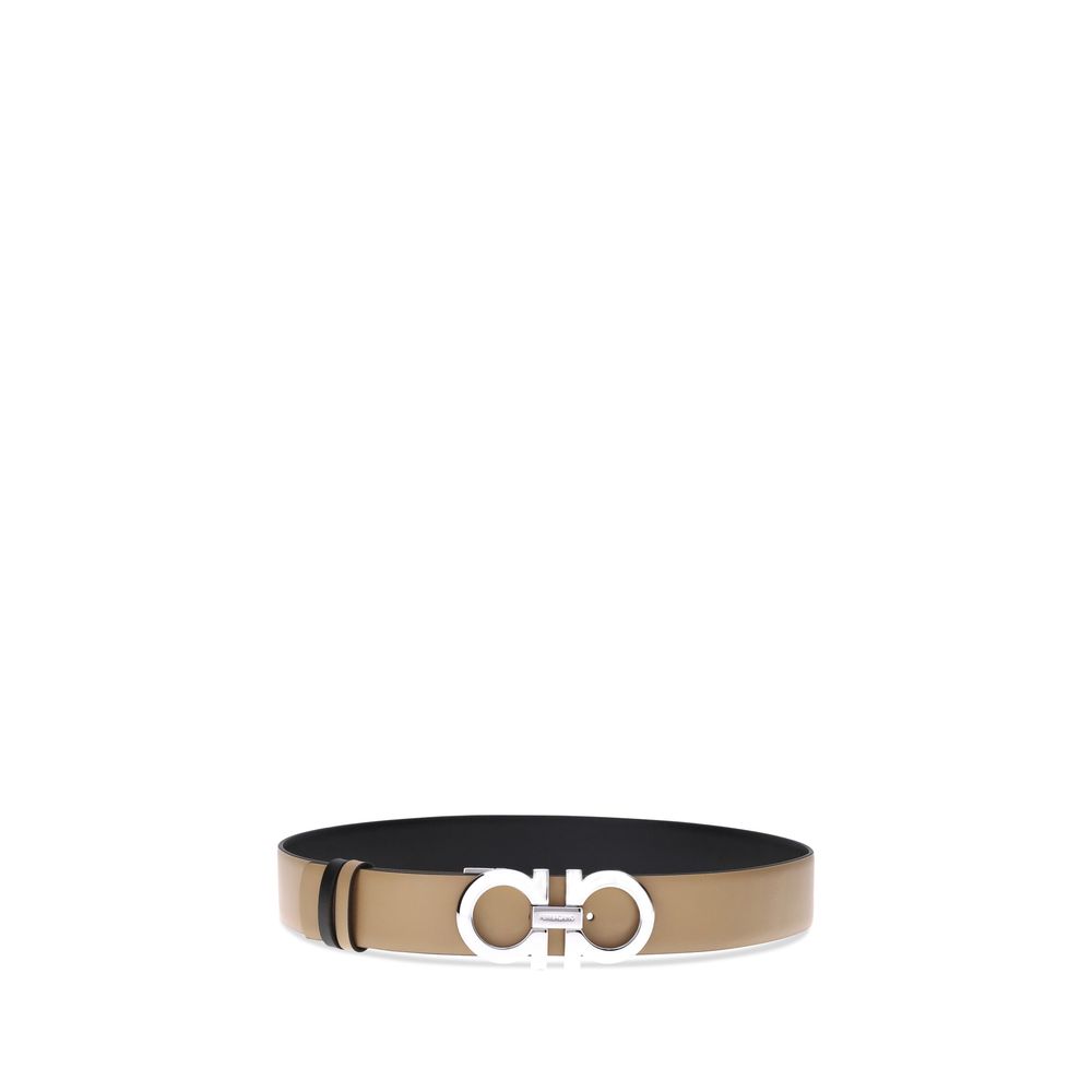 Salvatore Ferragamo Gancini Reversible Belt Glam Steals