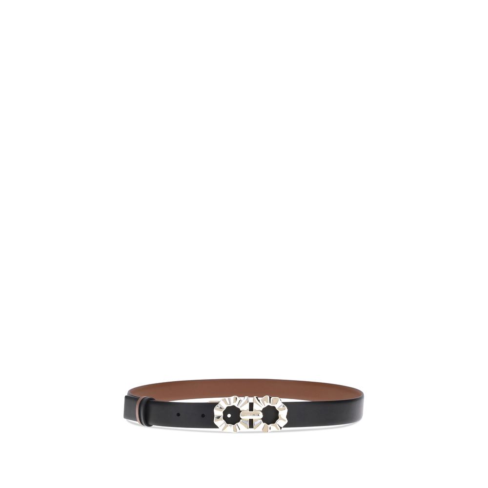 Salvatore Ferragamo Gancini Reversible Belt Glam Steals