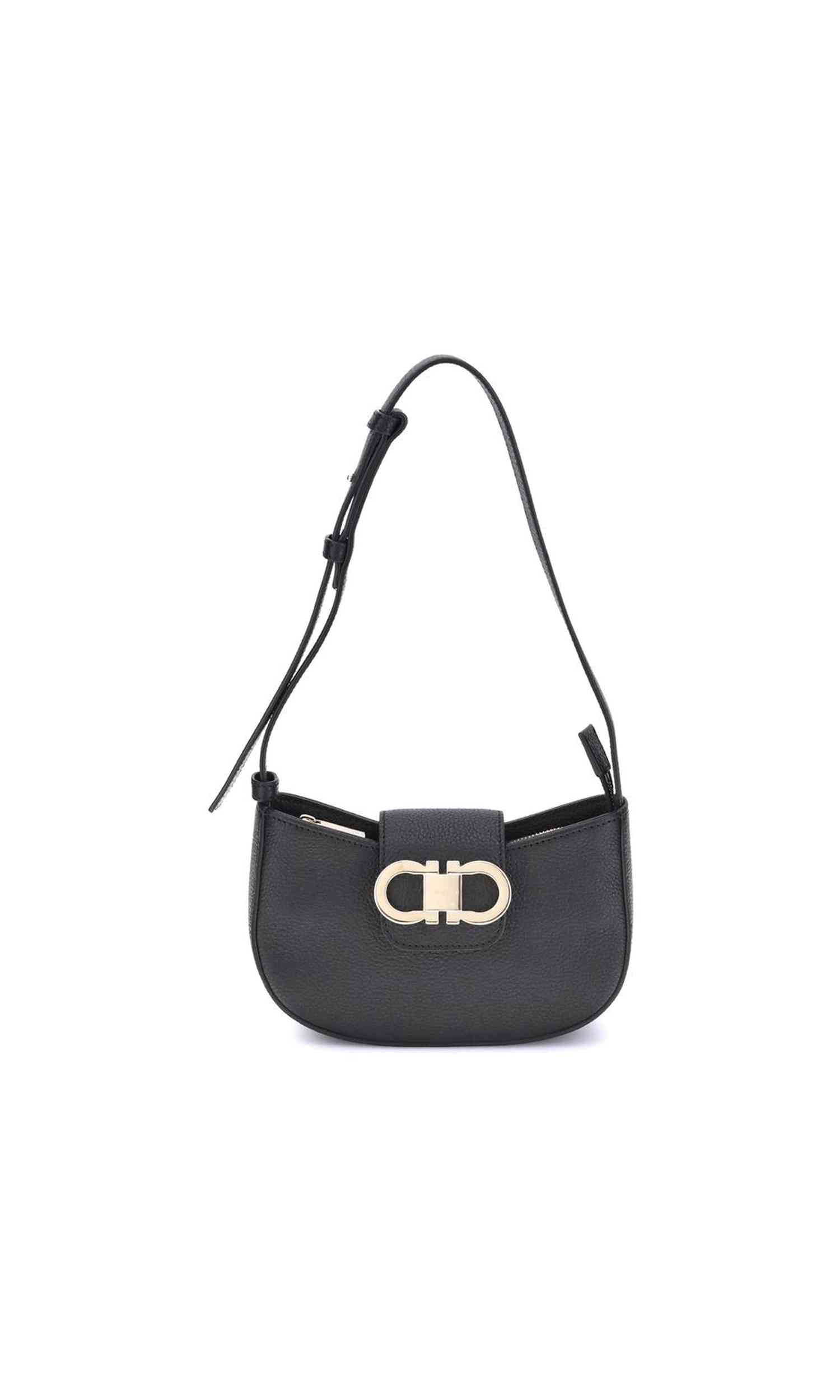 Salvatore Ferragamo Gancini Shoulder Bag Glam Steals
