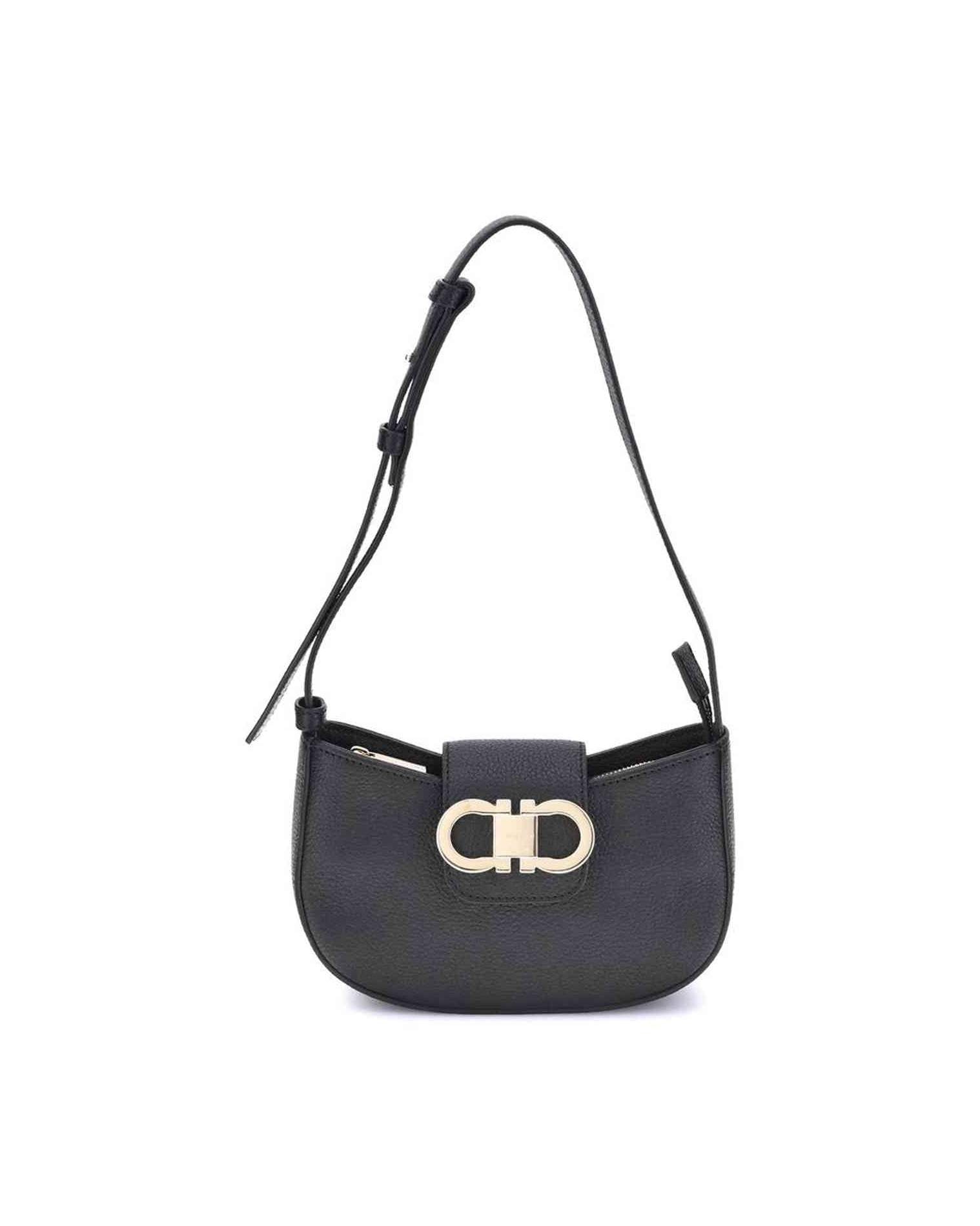 Salvatore Ferragamo Gancini Shoulder Bag Glam Steals