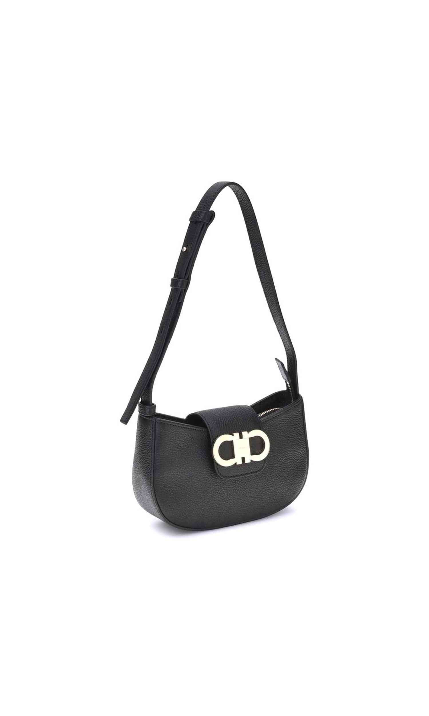 Salvatore Ferragamo Gancini Shoulder Bag Glam Steals