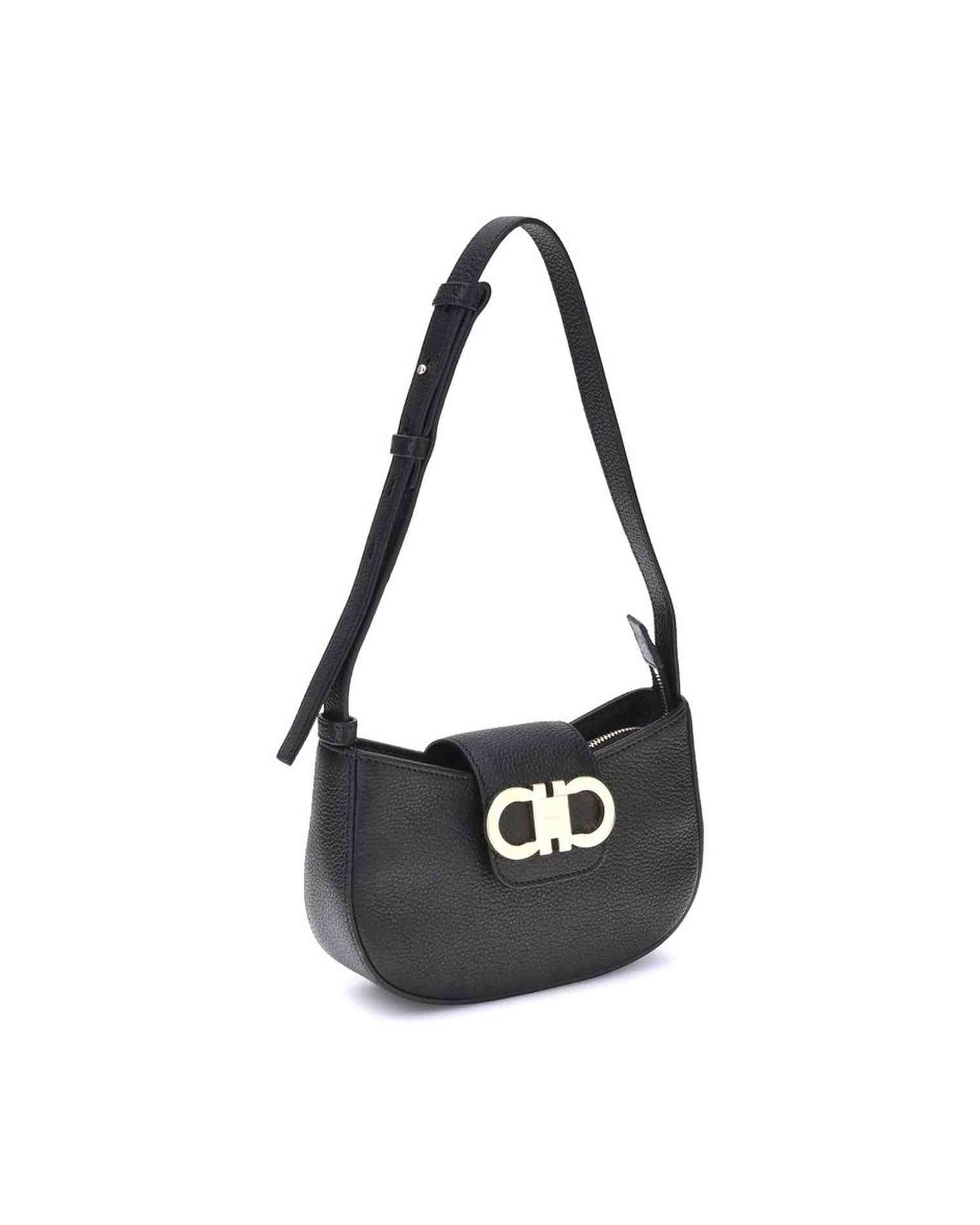 Salvatore Ferragamo Gancini Shoulder Bag Glam Steals