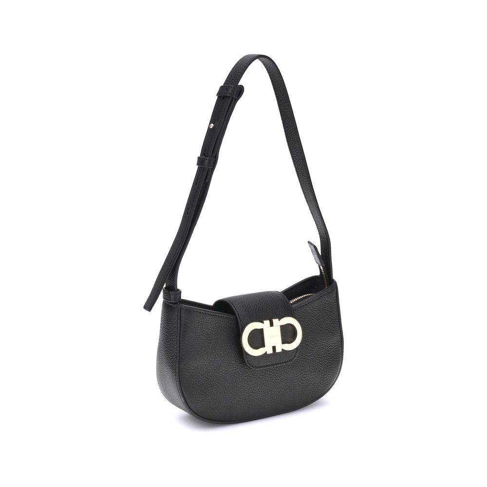 Salvatore Ferragamo Gancini Shoulder Bag Glam Steals