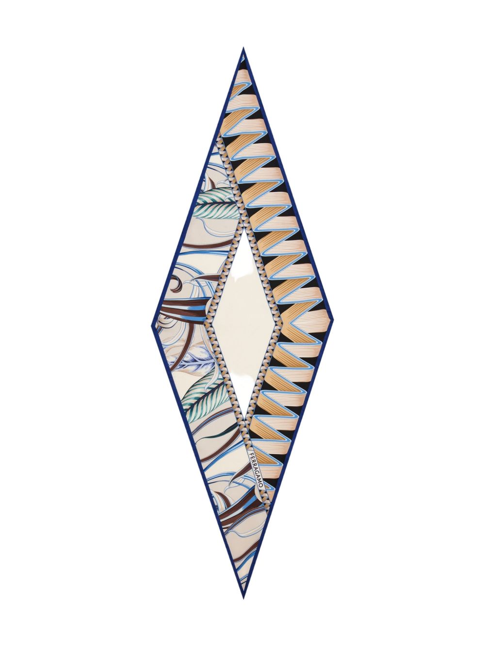 Salvatore Ferragamo Giada Diamond Bandeau Glam Steals