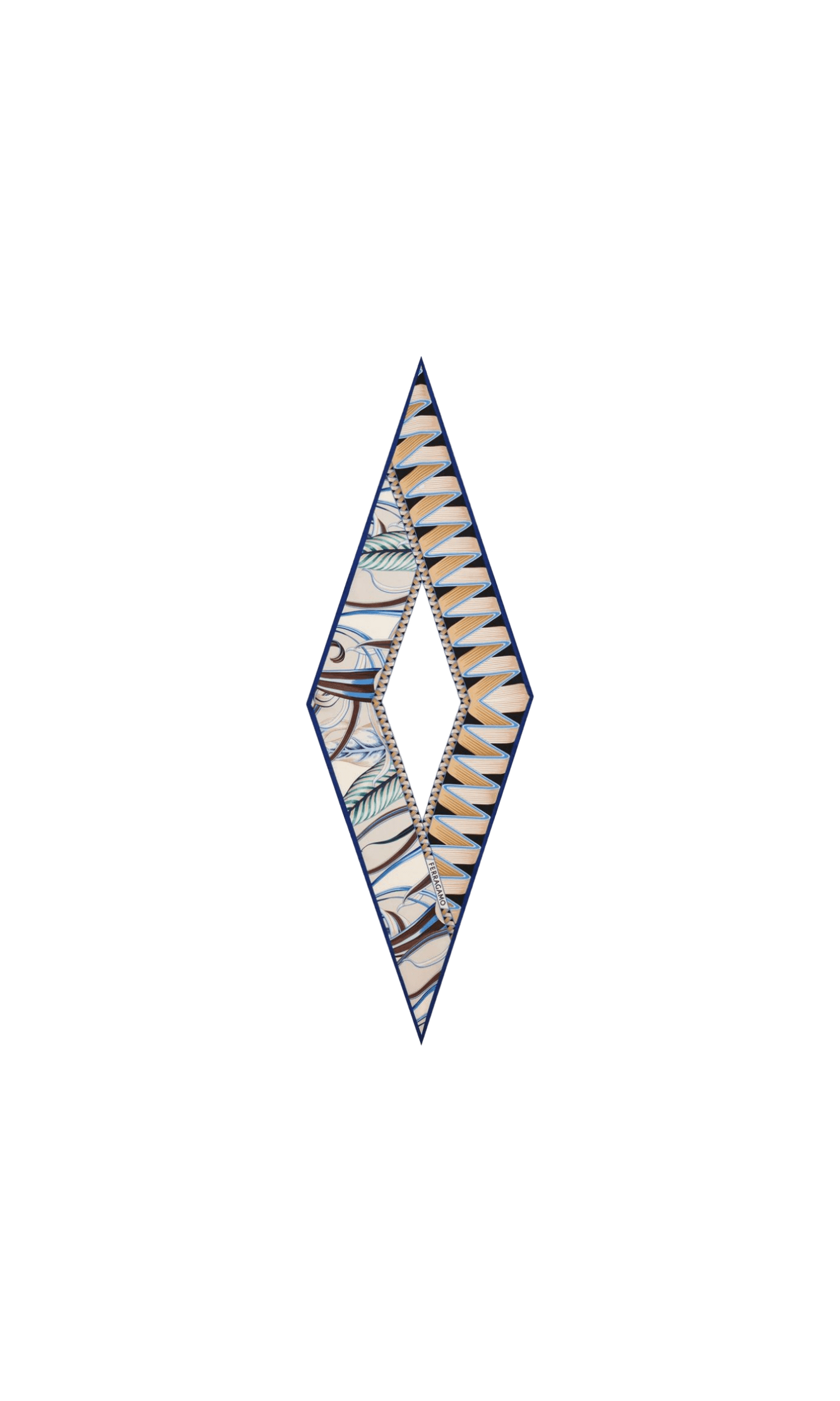 Salvatore Ferragamo Giada Diamond Bandeau Glam Steals