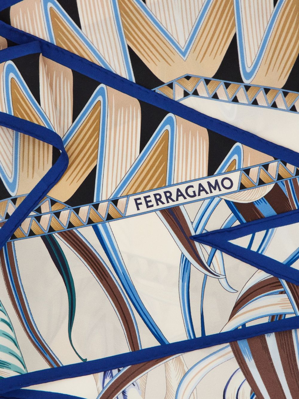 Salvatore Ferragamo Giada Diamond Bandeau Glam Steals