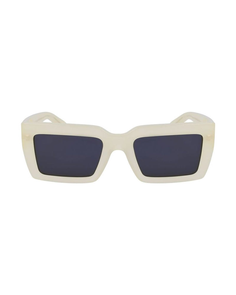 Salvatore Ferragamo Gray Acetate Sunglasses Glam Steals