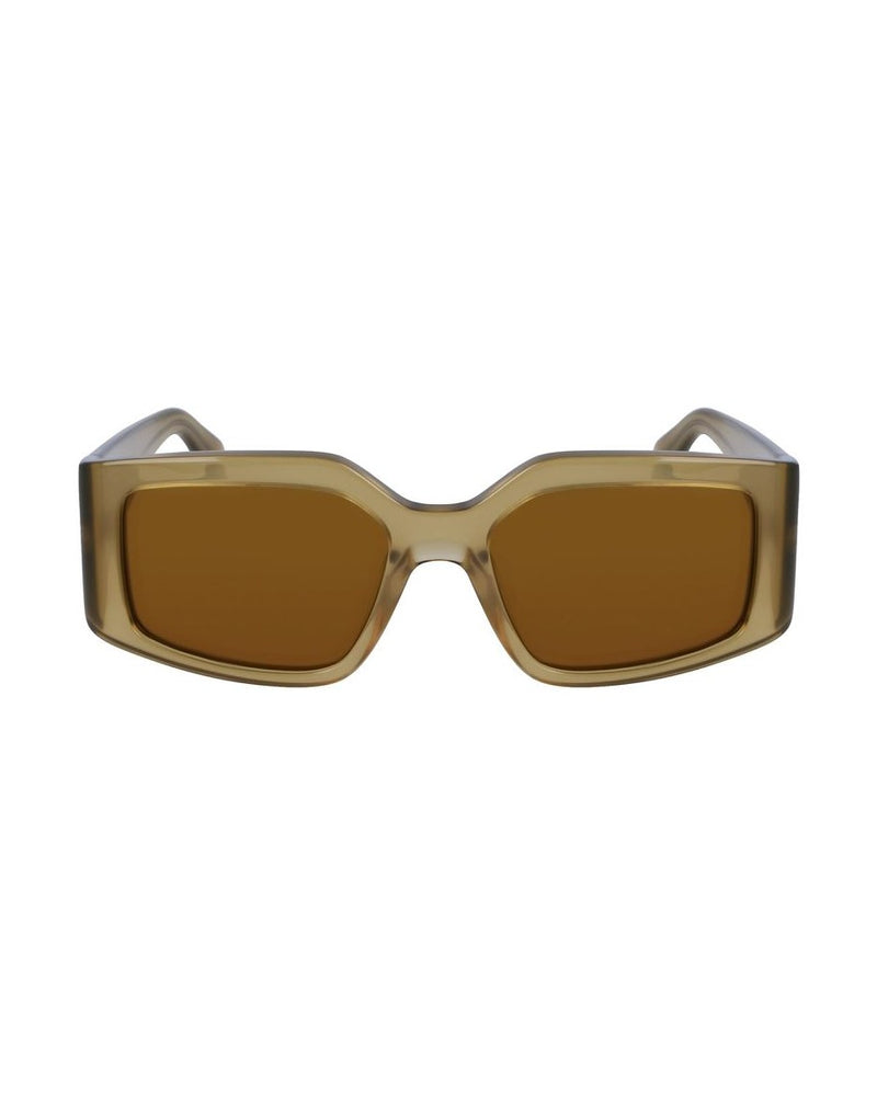 Salvatore Ferragamo Green Acetate Sunglasses Glam Steals