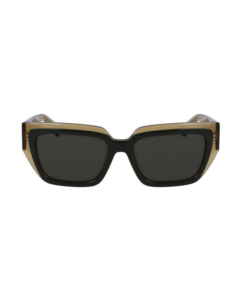 Salvatore Ferragamo Green Acetate Sunglasses Glam Steals