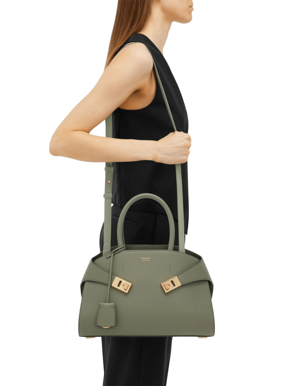Salvatore Ferragamo Hug Handbag Glam Steals