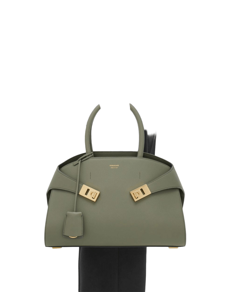 Salvatore Ferragamo Hug Handbag Glam Steals