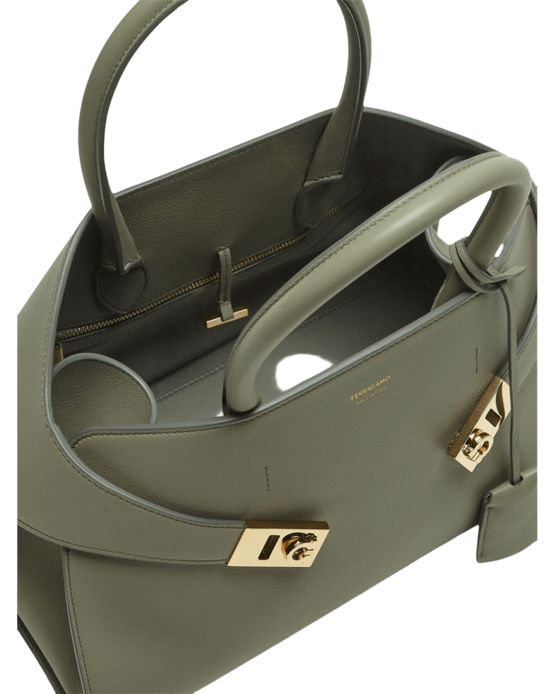 Salvatore Ferragamo Hug Handbag Glam Steals