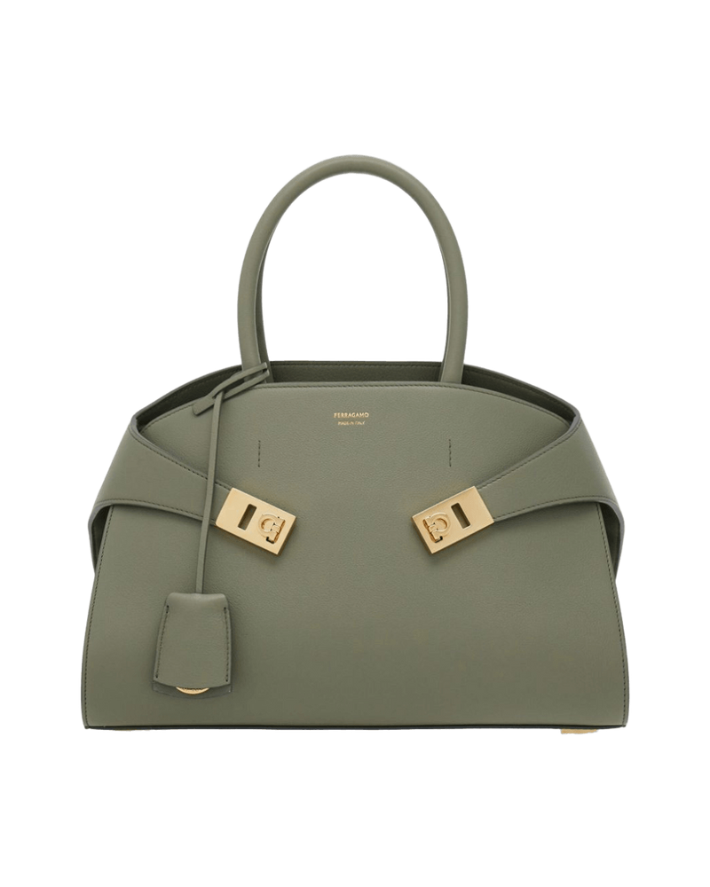 Salvatore Ferragamo Hug Handbag Glam Steals