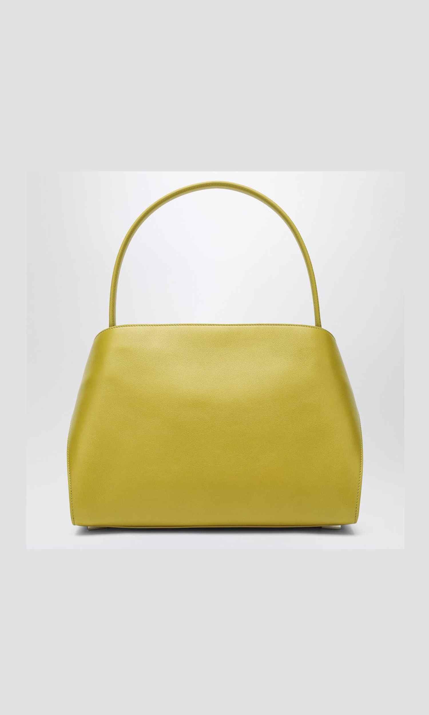 Salvatore Ferragamo Hug Soft M Bag in Lime/moss Glam Steals
