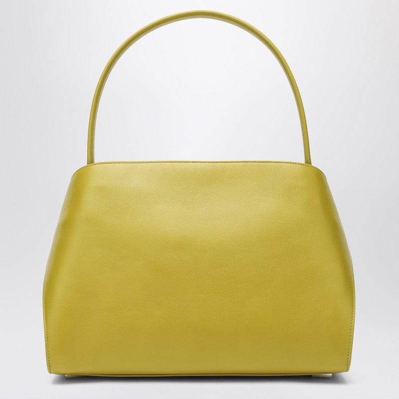 Salvatore Ferragamo Hug Soft M Bag in Lime/moss Glam Steals