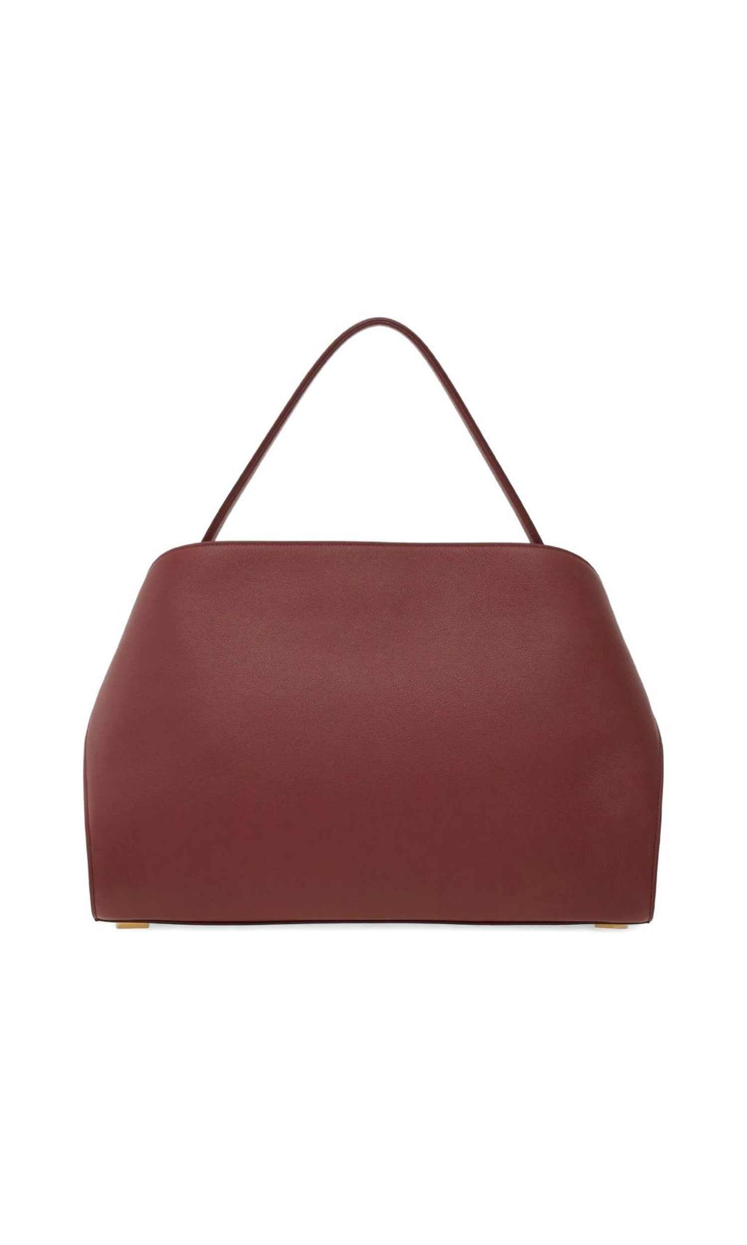 Salvatore Ferragamo Hug Soft Two Tone Shoulder Bag Glam Steals