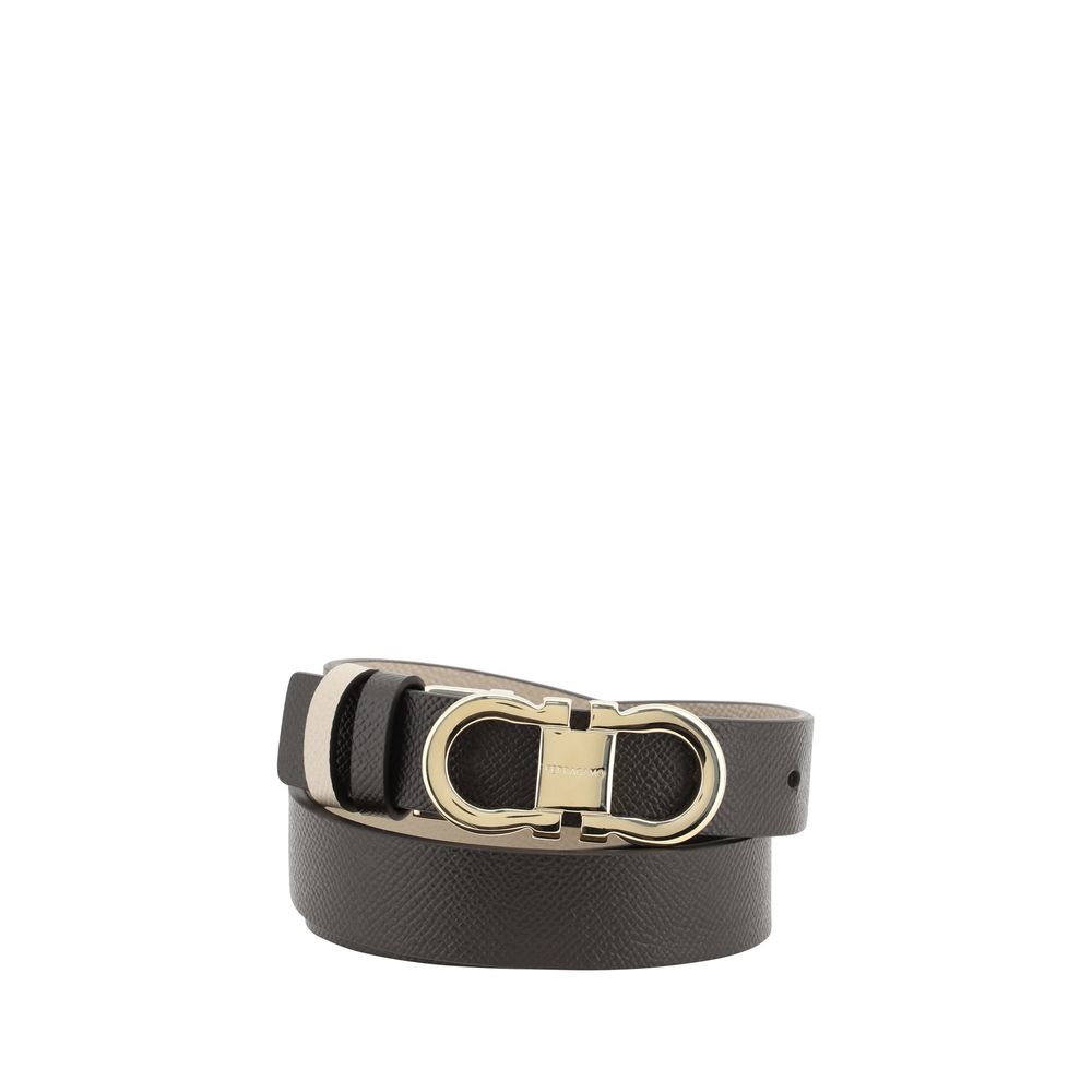 Salvatore Ferragamo Leather Belt Glam Steals