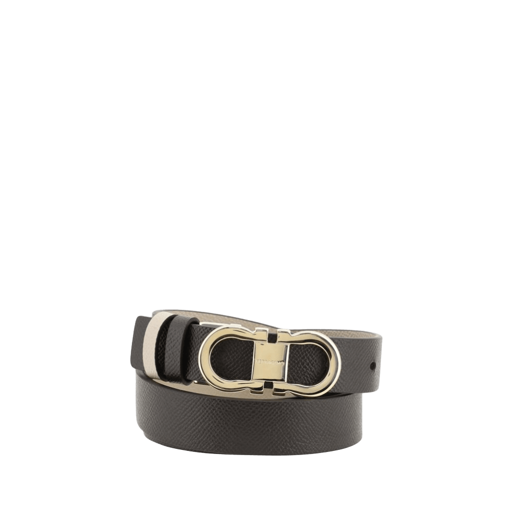 Salvatore Ferragamo Leather Belt Glam Steals