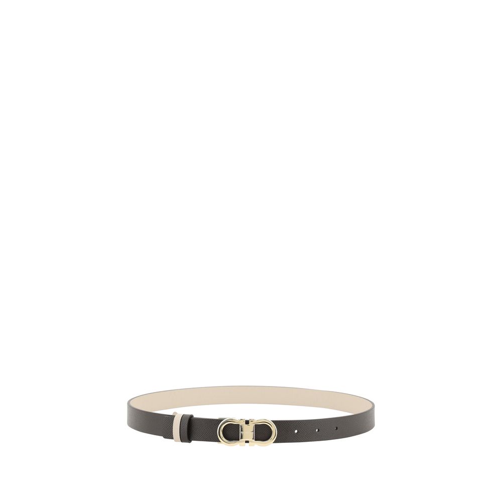 Salvatore Ferragamo Leather Belt Glam Steals