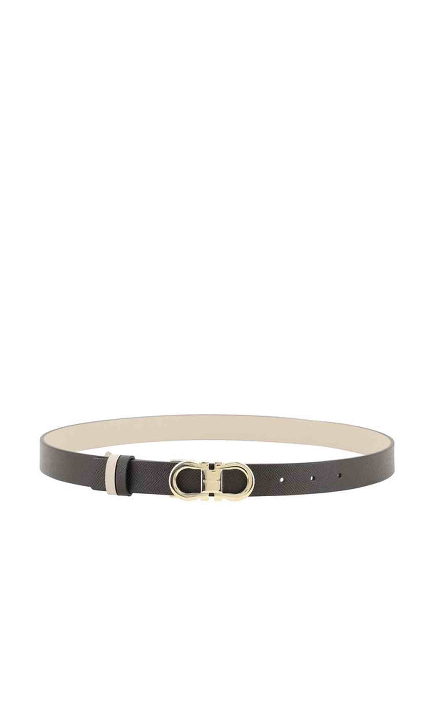 Salvatore Ferragamo Leather Belt Glam Steals