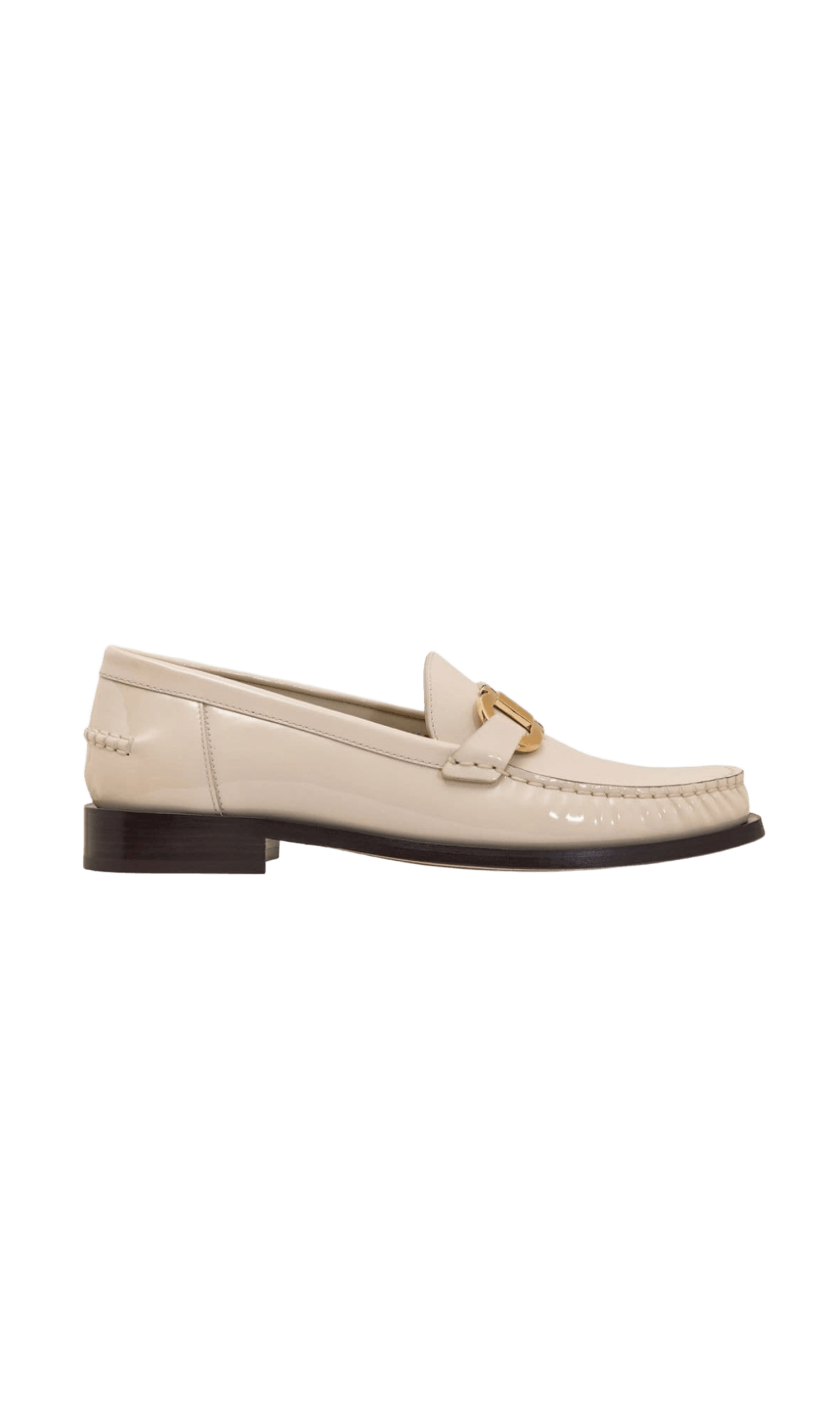 Salvatore Ferragamo Leather Gancini Loafers Glam Steals