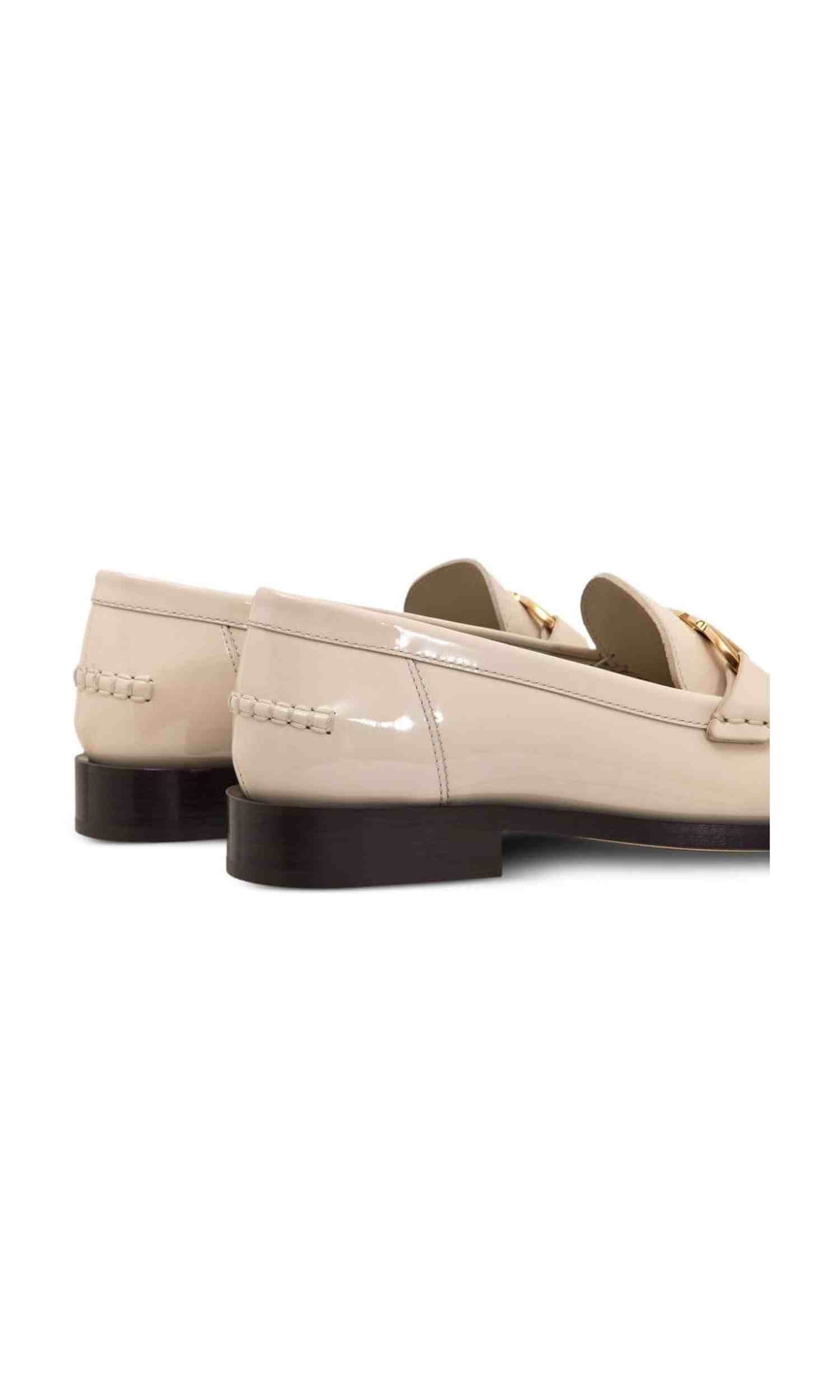 Salvatore Ferragamo Leather Gancini Loafers Glam Steals