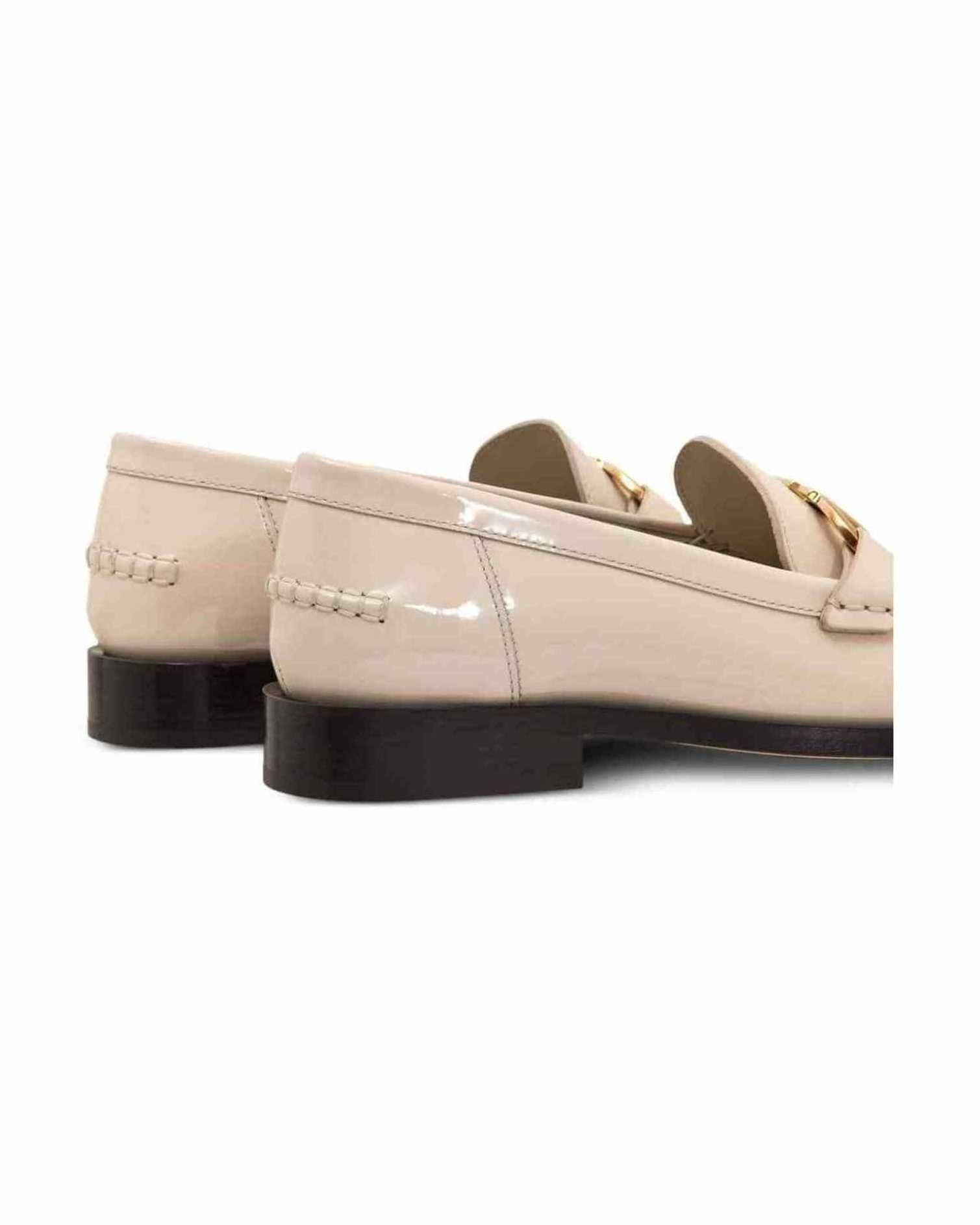 Salvatore Ferragamo Leather Gancini Loafers Glam Steals