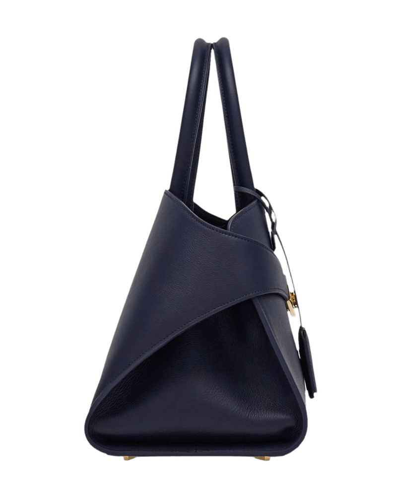 Salvatore Ferragamo Leather Hug Tote Bag Glam Steals