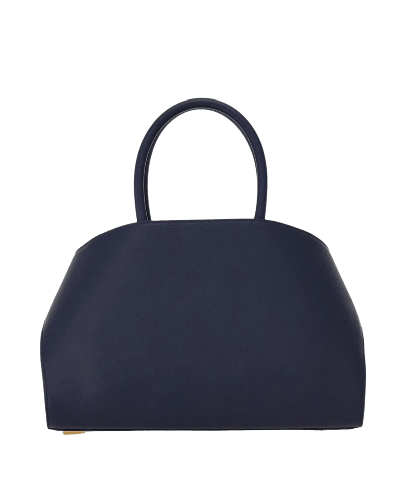 Salvatore Ferragamo Leather Hug Tote Bag Glam Steals