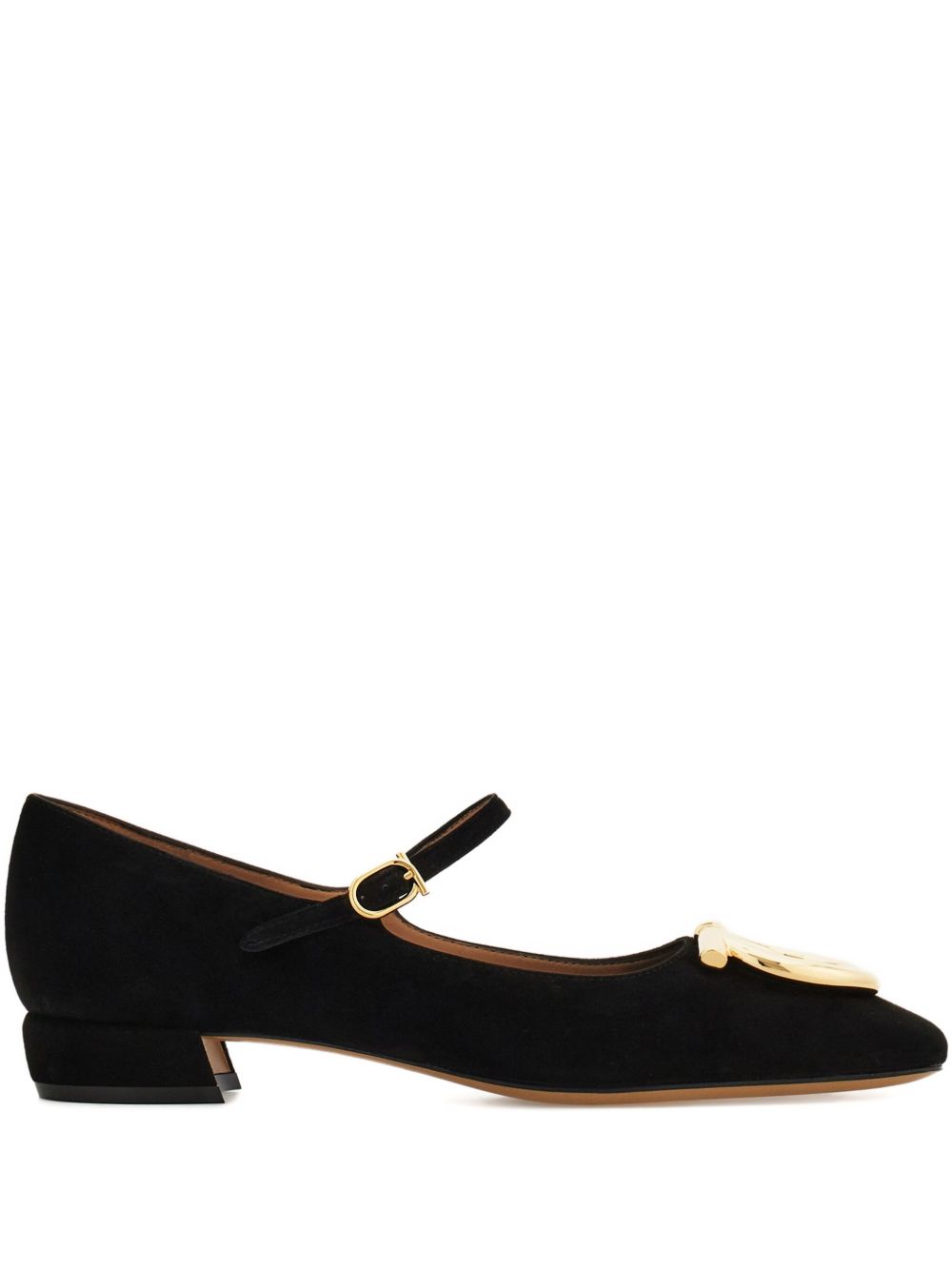 Salvatore Ferragamo Mary Jane Maxi Gancini Glam Steals