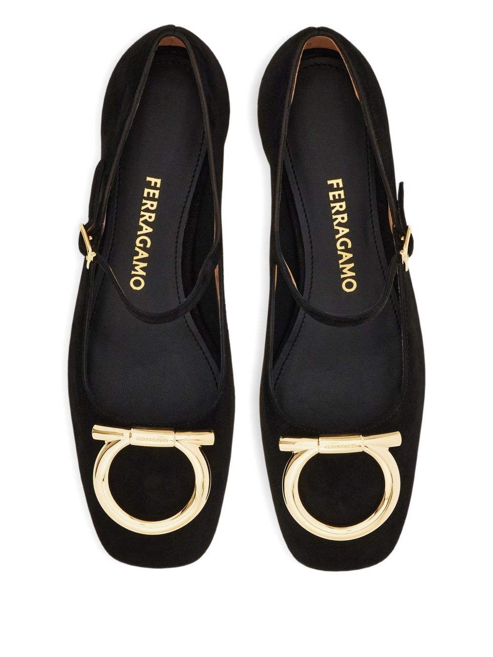 Salvatore Ferragamo Mary Jane Maxi Gancini Glam Steals