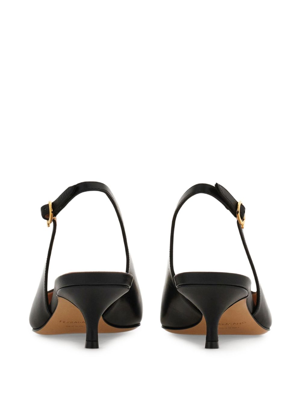 Salvatore Ferragamo Maxi Gancini Slingback Glam Steals