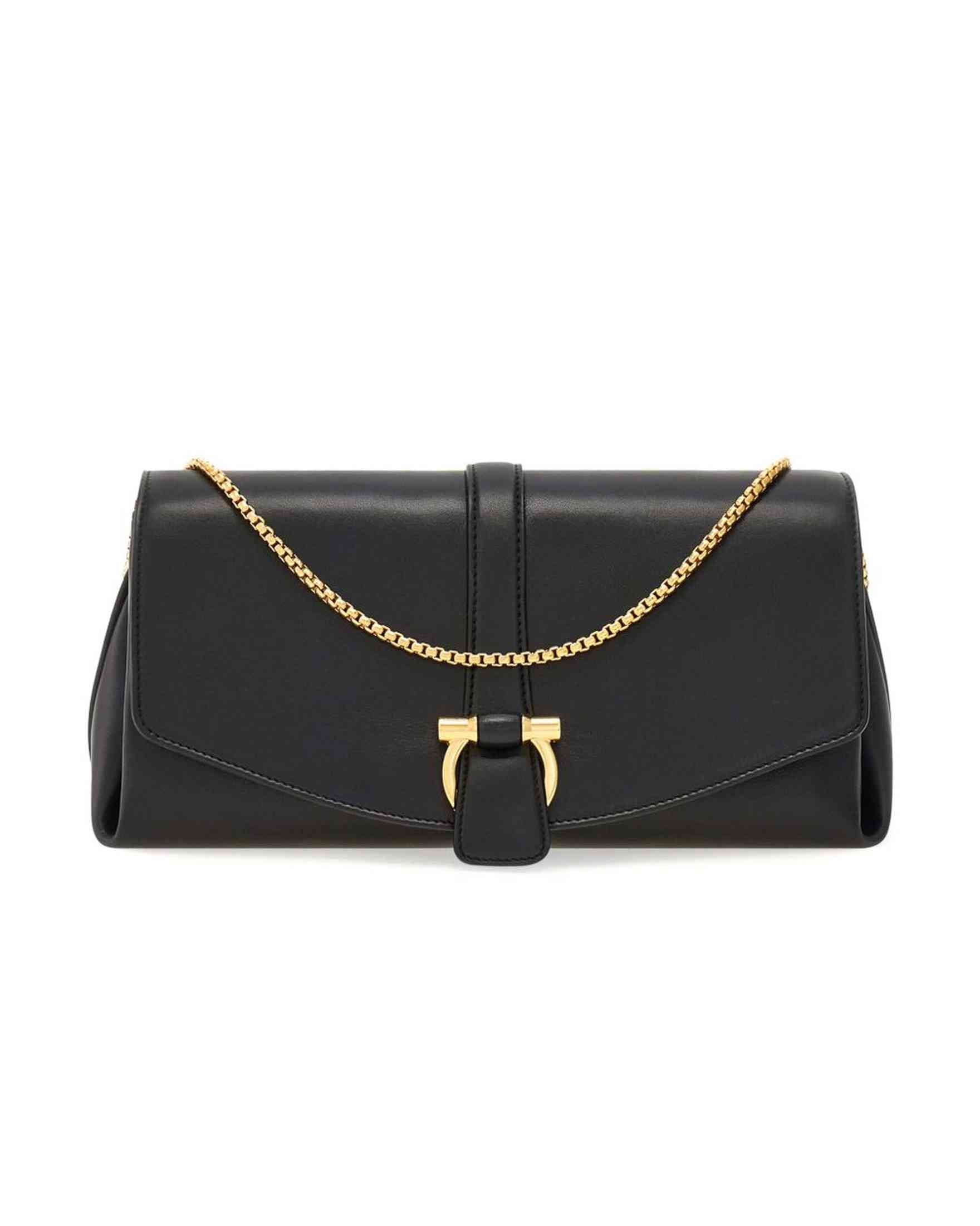 Salvatore Ferragamo Medium Front Flap Soulder Bag Glam Steals