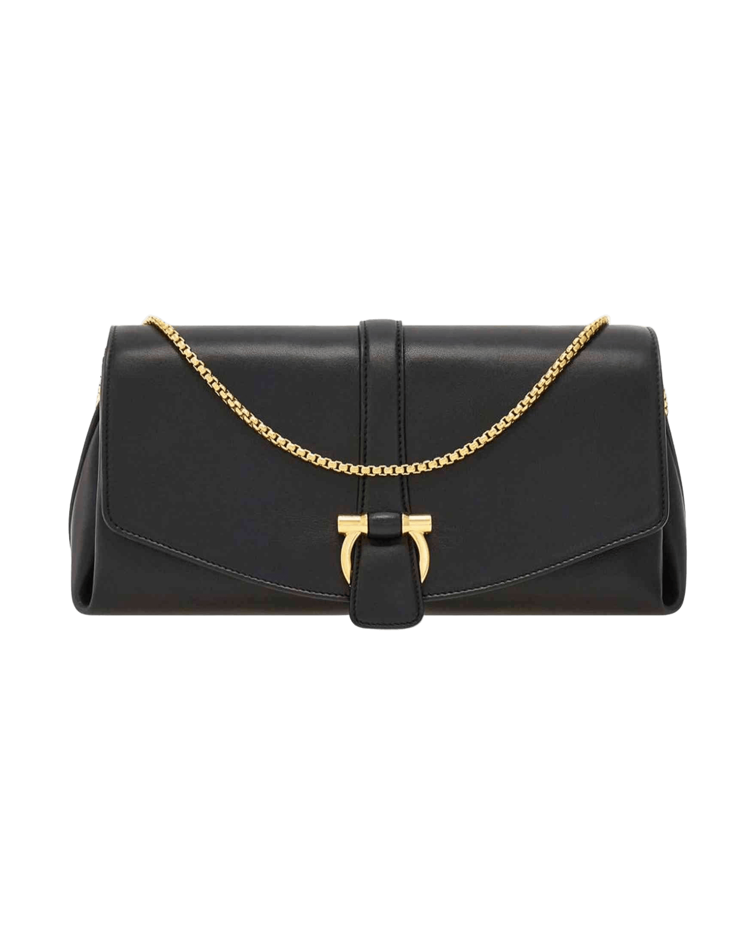 Salvatore Ferragamo Medium Front Flap Soulder Bag Glam Steals