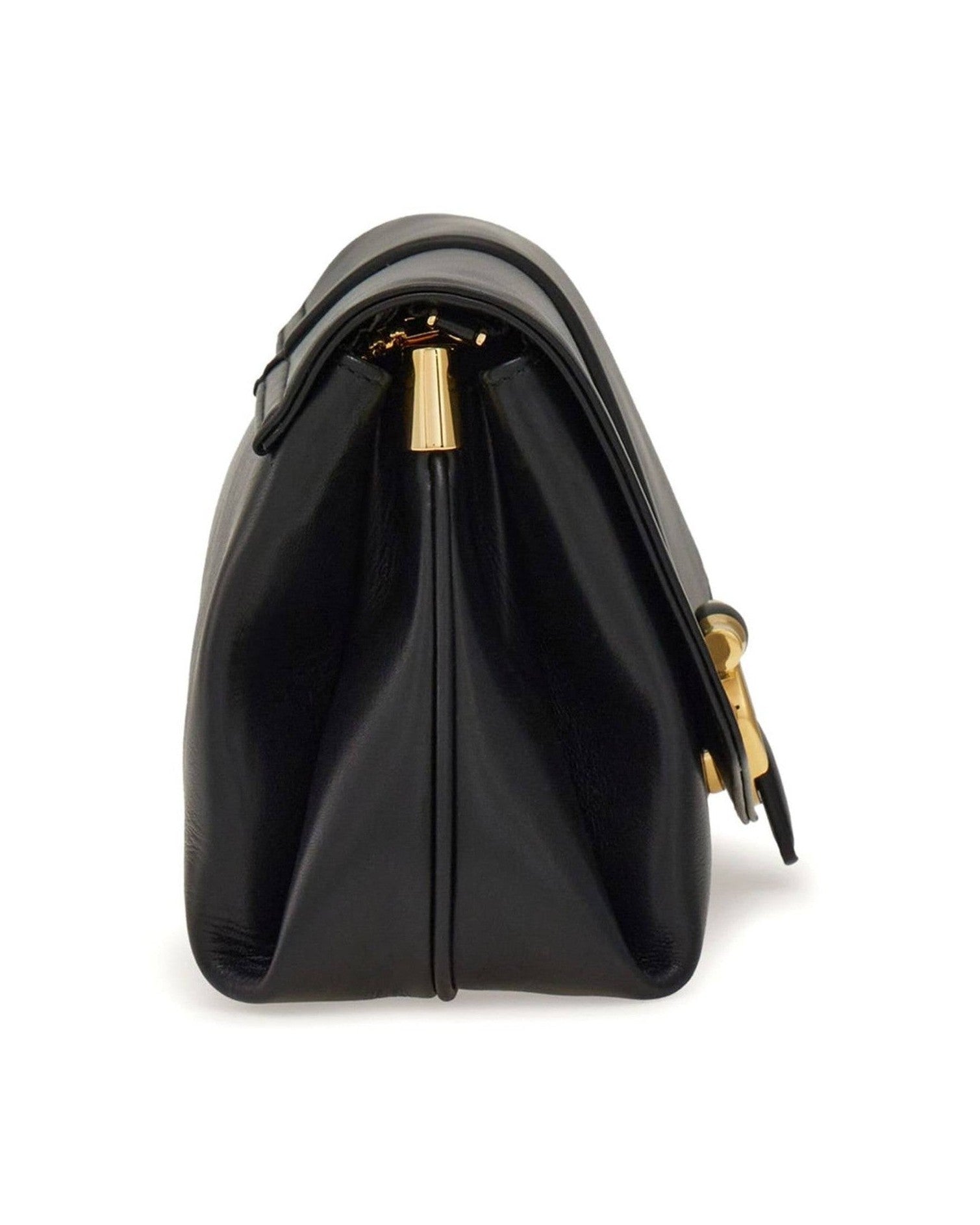Salvatore Ferragamo Medium Front Flap Soulder Bag Glam Steals