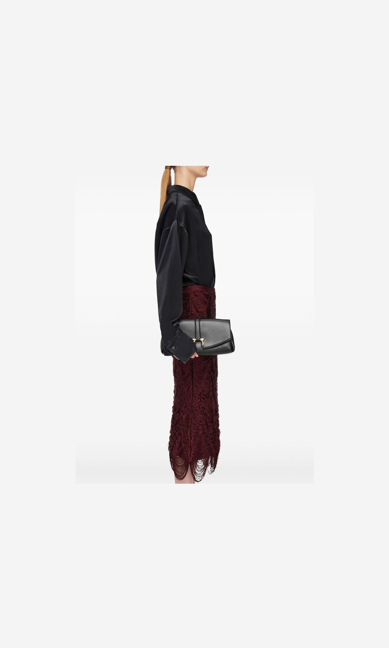 Salvatore Ferragamo Medium Front Flap Soulder Bag Glam Steals