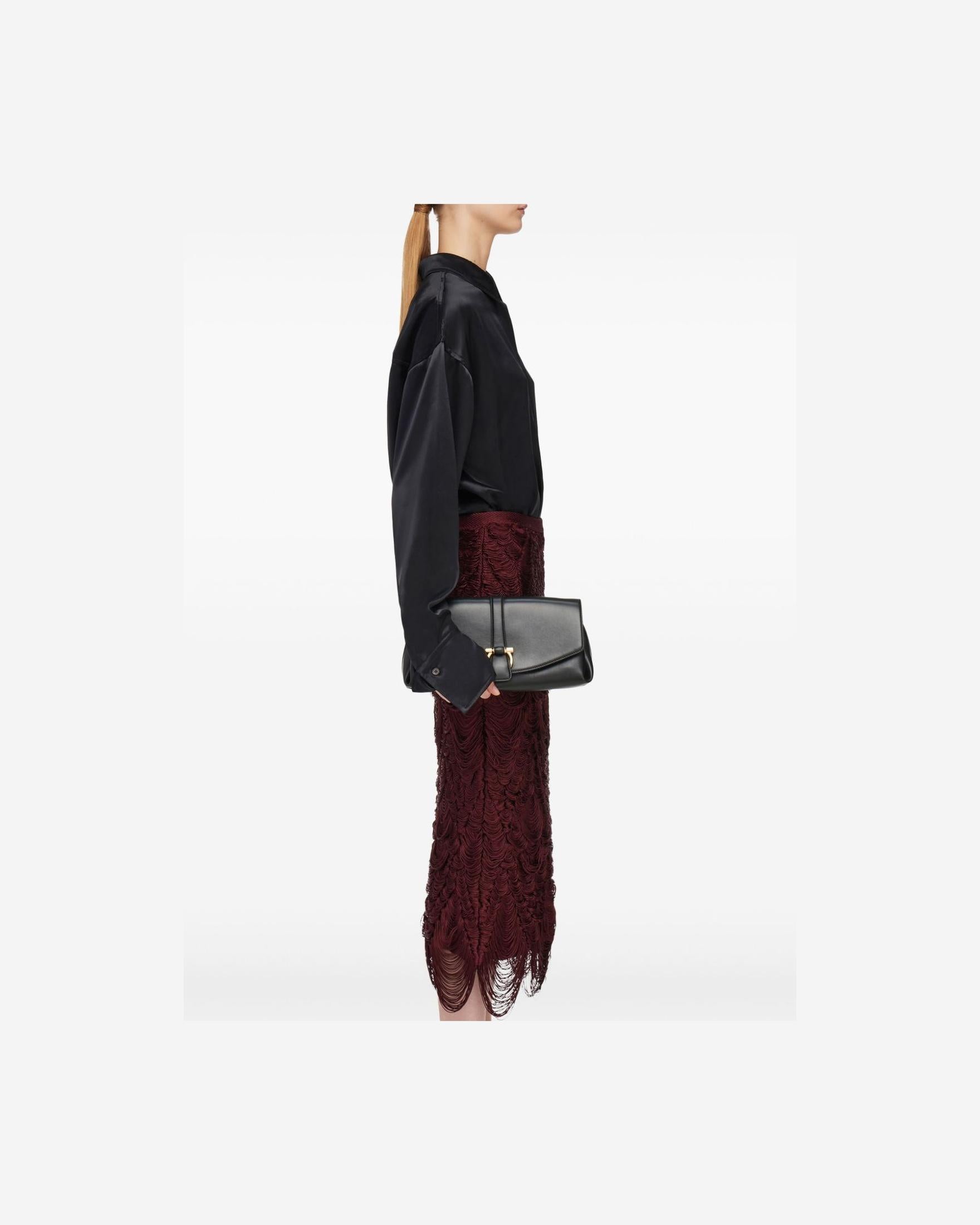 Salvatore Ferragamo Medium Front Flap Soulder Bag Glam Steals
