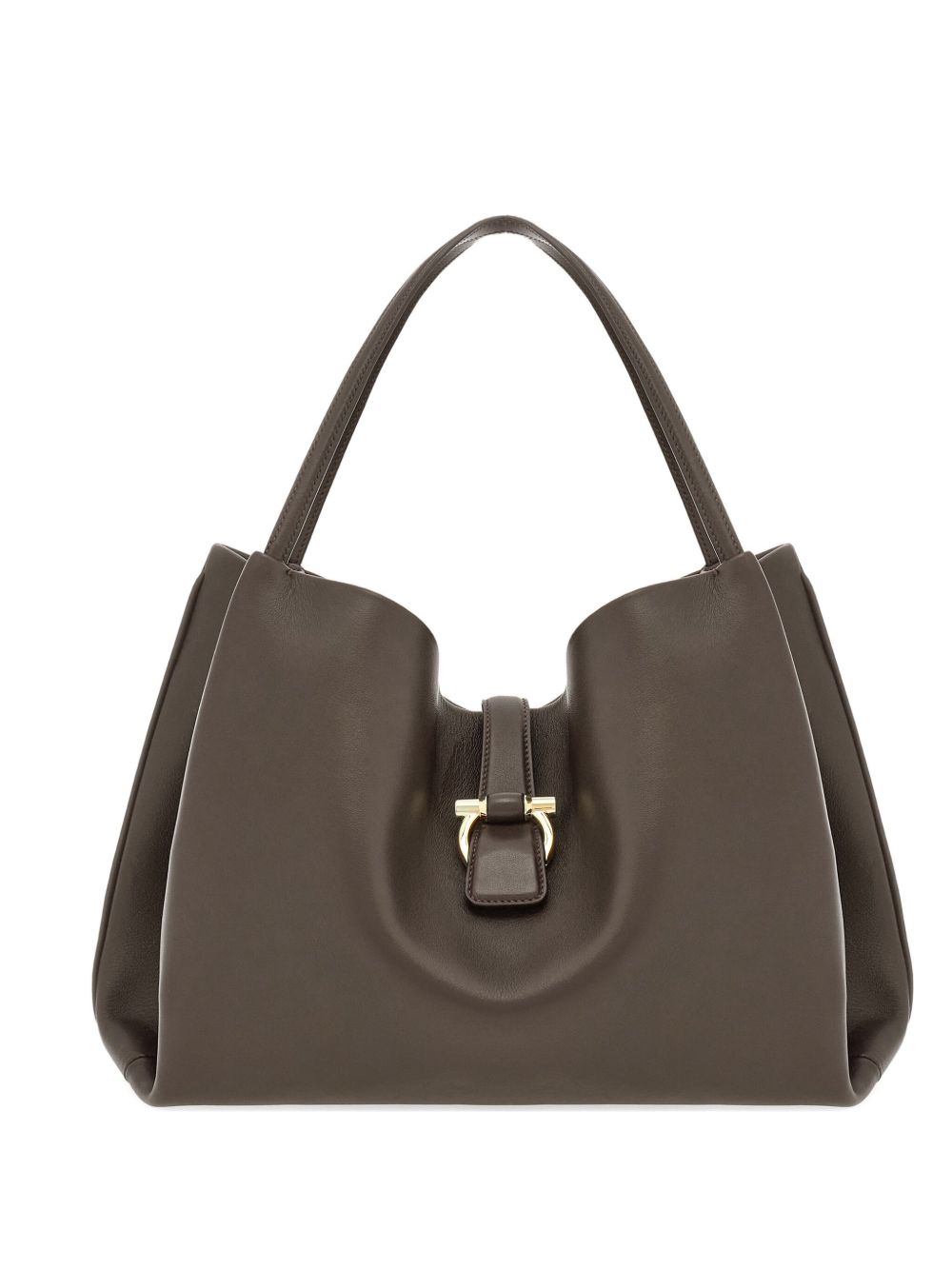 Salvatore Ferragamo Medium Gancini Clasp Tote Bag Glam Steals