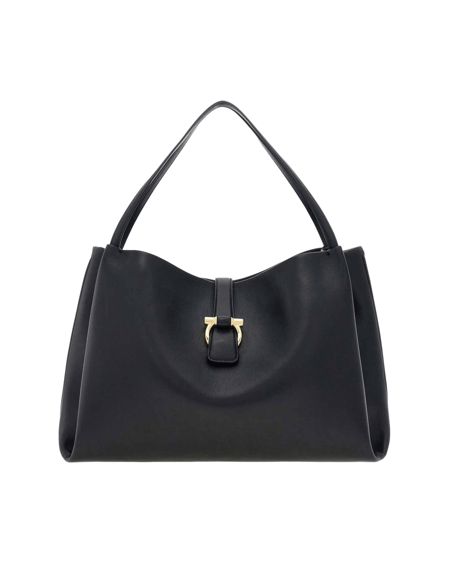 Salvatore Ferragamo Medium Gancini Clasp Tote Bag Glam Steals