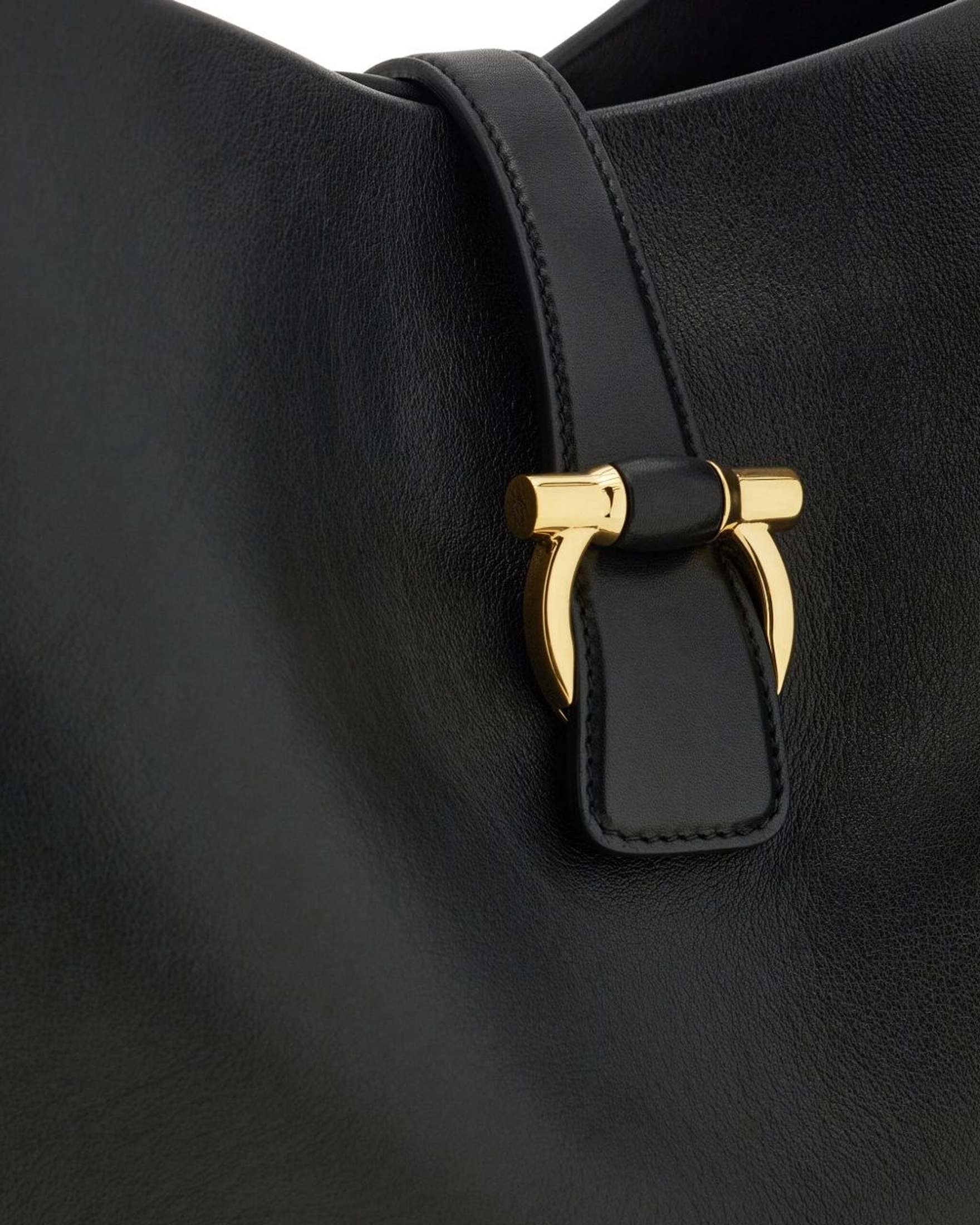 Salvatore Ferragamo Medium Gancini Clasp Tote Bag Glam Steals