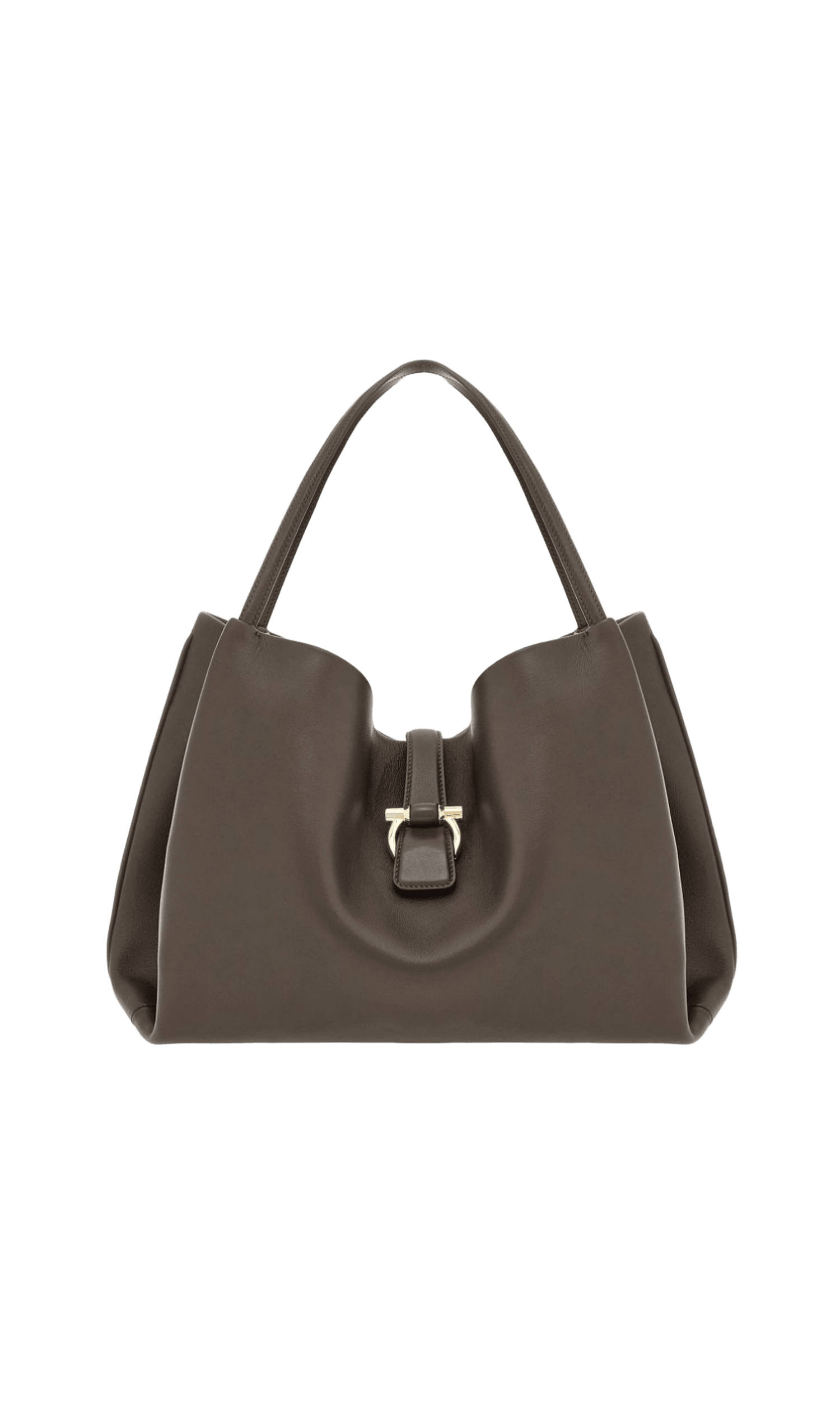 Salvatore Ferragamo Medium Gancini Clasp Tote Bag Glam Steals