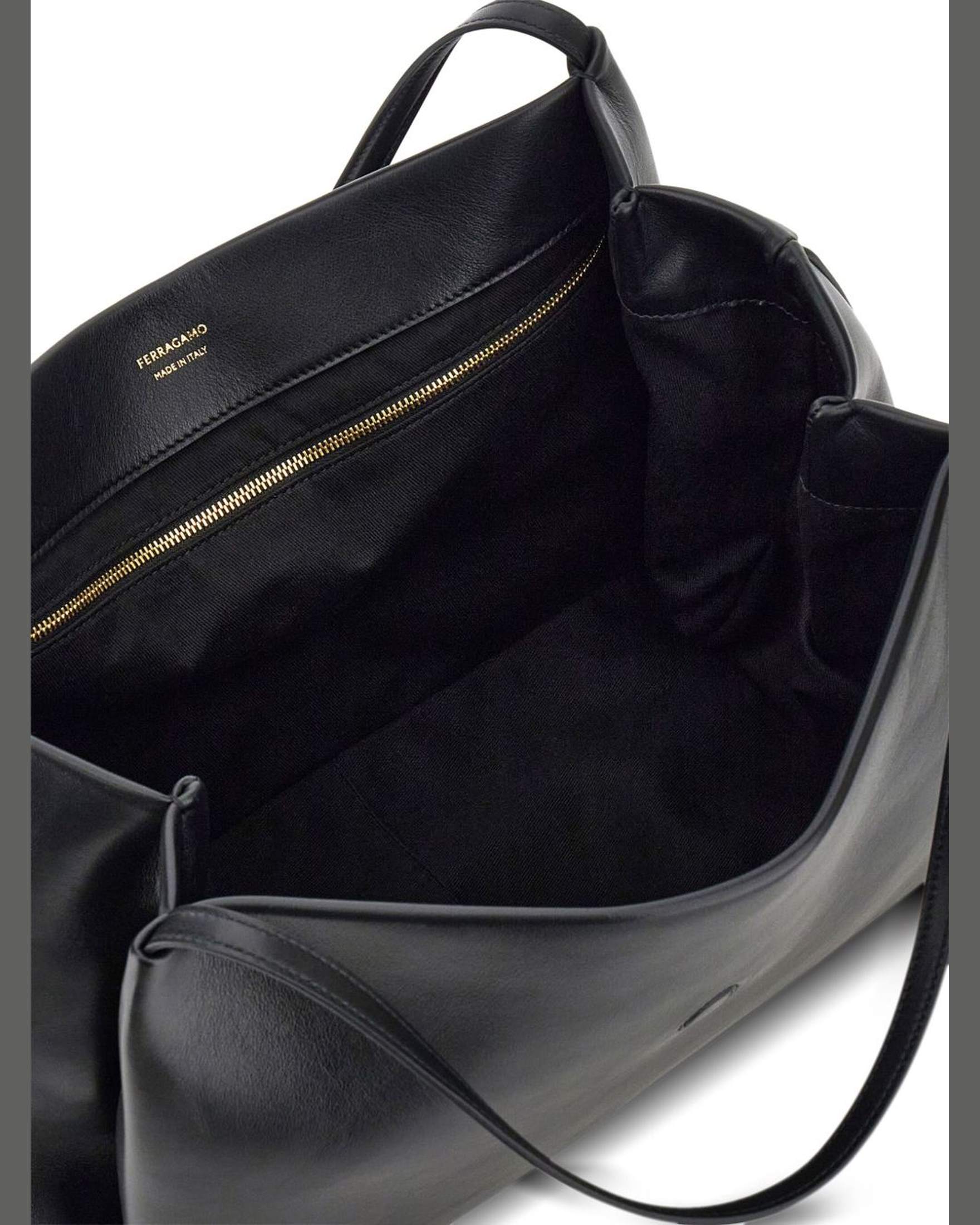 Salvatore Ferragamo Medium Gancini Clasp Tote Bag Glam Steals