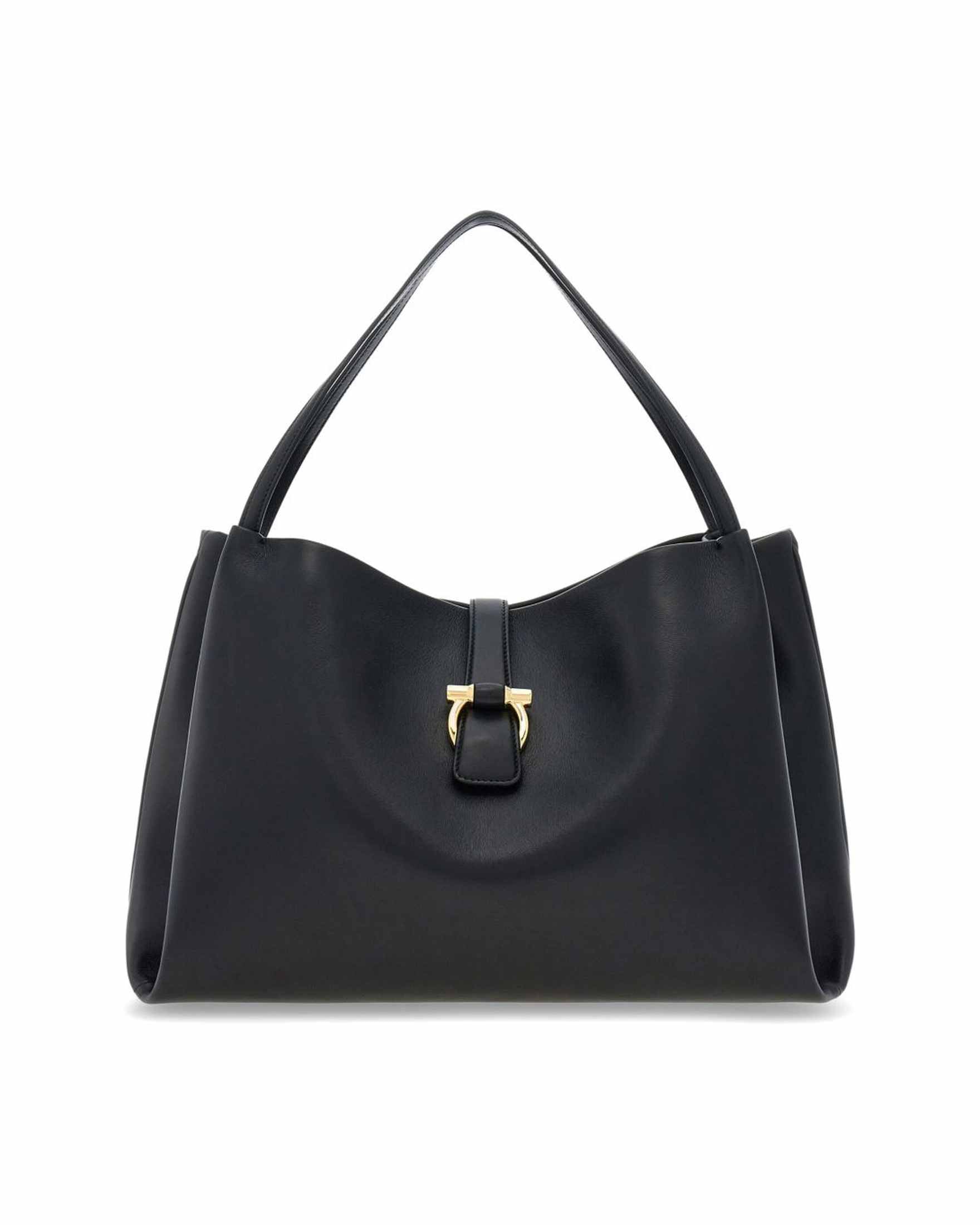 Salvatore Ferragamo Medium Gancini Clasp Tote Bag Glam Steals