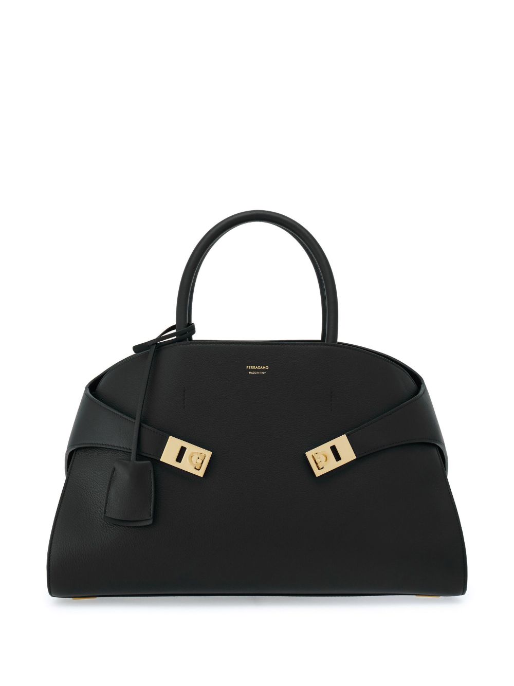 Salvatore Ferragamo Medium Hug Gancini Buckle Tote Bag Glam Steals